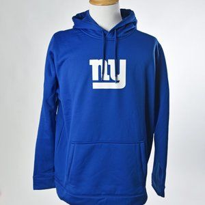 NWT Mens Under Armour NY Giants NFL Combine Hoodie